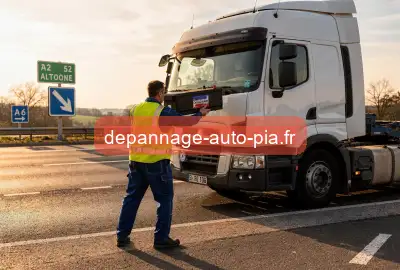 Dépannage poids lourd